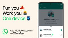 ஒரே வாட்ஸ்அப் கணக்கில் 2 ப்ரொஃபைல் ஓபன் செய்யலாமா? புது அப்டேட்டுடன் கலக்கும் WhatsApp..