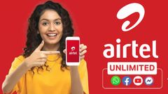லிமிட்டே இல்லை.. Airtel ஹெவி டேட்டா பிளான்ஸ்.. எண்டே இல்லாமல் என்னவேனாலும் பாக்கலாம்..