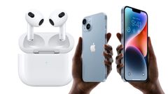கதிகலங்க வைக்கும் காம்போ ஆஃபர்.. முழுசா 50% தள்ளுபடி.. iPhone 14.. கூடவே AirPods வாங்க செம்ம சான்ஸ்!