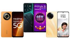 ரூ.20,000 விலைக்குள் 5G போன்.. 8GB RAM + 256GB ஸ்டோரேஜ்.. மொத்தம் இத்தனை போனா?