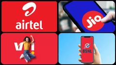 Jio, Airtel, Vi, BSNL: கம்மி விலையில் லாபகரமான 1 வருட திட்டம்.. ஆண்டுக்கு 1 முறை மட்டும் ரீசார்ஜ்