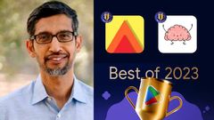 முதல் இடத்தில் உள்ள ஆப்பை எத்தனை பேருக்கு தெரியும்? 2023-ன் Best Android Apps பட்டியலை வெளியிட்ட Google!