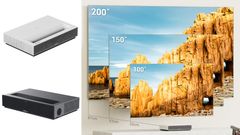 டிஸ்பிளேவே கிடையாது.. இந்த சின்ன டப்பா 200 இன்ச் Smart TV-ஆ? இப்படி ஒரு டிவிய நீங்க பார்த்திருக்கவே முடியாது..