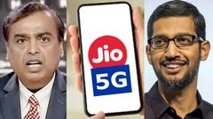 Jio 5G-க்கு கடும் போட்டி அளிக்க Google Taara.. Airtel-ன் பலே திட்டம்?