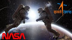 NASA வுக்கு சரியான கூட்டாளி ISRO தான்.. ISS செல்லும் முதல் இந்திய வீரர் யார்? ISRO போட்ட மாஸ்டர் பிளான் என்ன?