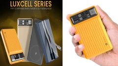 ஒரே போடு.. ரூ.1000 விலை.. 20000mah திறன்.. பாஸ்ட் வயர்லெஸ் சார்ஜிங்.. தூள் கிளப்பும் Luxcell Power Bank..