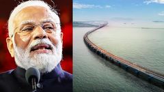 திறந்து வச்ச மோடிக்கு இதெல்லாம் சொன்னீங்களா.. அடல் சேது பாலத்துல இவ்ளோ விஷயம் இருக்கா!