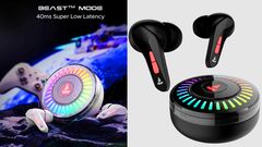 பீஸ்ட் மோட்.. 40 மணி நேர பிளேடைம்.. RGB லைட்டிங்.. மலிவு விலையில் தரமான TWS இயர்பட்ஸ்.. என்ன மாடல்?