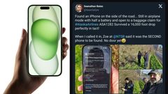வேகமாக பறந்த பிளைட்.. 16,000 அடி உயரம்.. கீழே விழுந்த iPhone.. சின்ன ஸ்க்ராட்ச் கூட இல்லை.. எப்படி?