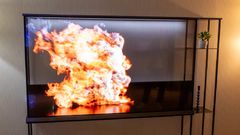 உலகின் முதல் டிரான்ஸ்பரென்ட் TV.. LG ரிலீஸ் செய்யும் புது வகை ஸ்மார்ட் டிவி.. கண்ணாடியில் வீடியோ காட்சி..