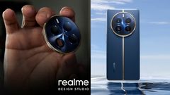 Realme-கிட்ட இருந்து இப்படி ஒரு 5G Phone-ஆ.. Rolex எடிஷன், Omnivision கேமரா, 120x டிஜிட்டல் ZOOM.. என்ன விலை?