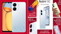 அசூர விற்பனை.. ரூ.7,999 விலை.. புது நிறத்துடன் அதகளம் செய்யும் Redmi 13C.. எப்படி சலுகையை பெறுவது?