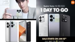 பட்ஜெட் விலையில் ட்ரிபிள்ஸ் அடிக்கும் Xiaomi.. Redmi Note 13 சேல்ஸ் லைவ்.. ஒரே நாளில் 3 மாடல் விற்பனை..
