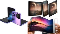 Oppo, Vivo, OnePlus-லாம் ஓரம்போங்கடா.. Apple போல்டபில் போன்.. Samsung ரோல்லிங் டிஸ்பிளே போன்.. இனி நாங்க தான்!