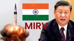 டிவிஸ்ட்டு.. சீனா வயிற்றில் புளியை கரைப்பது Agni-5 ஏவுகணை அல்ல.. அதற்குள் இருக்கும் MIRV டெக்னாலஜி! ஏன்னா?
