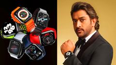 தல தோனியே சொல்லிட்டார்.. இது Smartwatch இல்லை குட்டி போன்னு.. பார்க்கதான் காஸ்ட்லீ.. ஆன ரேட் ரொம்ப கம்மி..