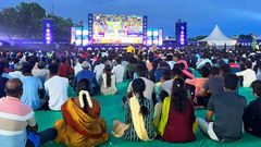 ராட்சச LED ஸ்கிரீன்.. IPL போட்டி லைவ் மேட்ச்.. அனுமதி இலவசம்.. 3000 பேர் அமர்ந்து பார்க்க அனுமதி.. எங்கே?