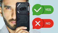 ரூ.19,999 க்கு கிடைக்கும் Nothing Phone 2a.. நம்பி வாங்க 5 காரணங்கள்.. வாங்காமல் தவிர்க்க 2 காரணங்கள்!