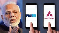கழட்டிவிட்ட Paytm.. மார்ச்.1 வந்த அப்ரூவல்.. Axis பேங்க்தான் கதி.. RBI கெடுவுக்கு முன்பே முறிவு!