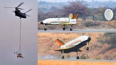 ISRO சாதனை.. SUV கார் சைஸ் ராக்கெட்.. வியப்பில் NASA மற்றும் எலான் மஸ்க்.. ரியூசபிள் ராக்கெட் சோதனை வெற்றி..