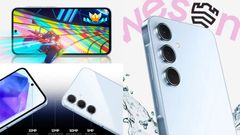 பட்ஜெட் கிங்.. Samsung இன்று அறிமுகம் செய்யும் 2 புது 5G போன்.. sAMOLED டிஸ்பிளேவுடன் மிரட்டலான லுக்..