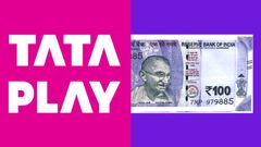 ரூ.99 எடுத்து ரெடியா வச்சிக்கோங்க.. Tata Play டிடிஎச் சேவையில் புதிய மாற்றம்!