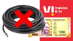 இனி கேபிள் டிவி கனெக்ஷன் எதுக்கு? சிங்கிள் பேமண்ட்.. வெறும் ரூ.199 தான்.. 400 TV சேனல்கள்.. 13 OTT தளங்கள்!