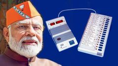 அப்பட்டமா இருக்கே.. EVM என்கிற மின்னணு வாக்குப்பதிவு இயந்திரத்தை ஹேக் செய்யலாமா? தேர்தல் ஆணையம் விளக்கம்!