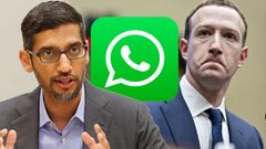முடிஞ்சா பண்ணி காட்டு.. சூடான சுந்தர் பிச்சை.. TrueCaller-ஐ தொடர்ந்து WhatsApp-க்கு வெடி வச்ச Google நிறுவனம்!
