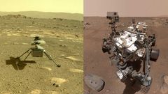 பூமிக்கு கடைசி மெசேஜ்.. Mars-இல் இருந்து வந்த 