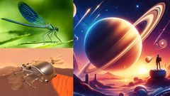 சனி நிலவில் தட்டான்.. உயிர் அடையாளங்களை தேட NASA புது முயற்சி.. விரைவில் பறக்கும் டிராகன்ஃப்ளை திட்டம்..