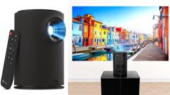 இனி ஸ்மார்ட் டிவி எதுக்கு? 160 இன்ச்.. 1080p ரெசல்யூஷன்.. ஆஃபரில் LED புரொஜெக்டர்.. எந்த மாடல்?
