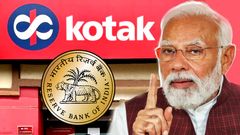 போச்சு! Paytm-ஐ தொடர்ந்து Kotak Mahindra-க்கு ஆப்பு வைத்த RBI.. இனி உங்க Account, Credit Card-லாம் என்ன ஆகும்?