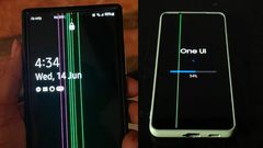 Samsung போன்களில் திடீரென தோன்றும் பச்சை கோடுகள்.. இலவசமாக Display-வை மாற்றுவது எப்படி?