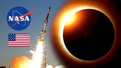 அரிய வகை சூரிய கிரகணம்.. தேதியை குறிச்ச NASA விஞ்ஞானிகள்.. பூமி இருளும் நேரத்தில்.. 3 ராக்கெட் பாயும்.. ஏன்?