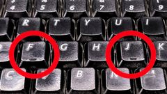 கம்ப்யூட்டர் Keyboard: F மற்றும் J கீயில் மட்டும் கோடு இருப்பது ஏன்? இது தெரியாம டைப் செஞ்சா கேலி செய்வாங்க..