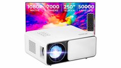 Smart TV-யை தூக்கி போடுங்க.. 250 இன்ச் டிஸ்பிளே Projector வாங்குங்க.. மீண்டும் 50% தள்ளுபடியுடன் விற்பனை..