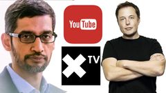 Youtube சோலி முடிஞ்சு.. இறங்கி அடிச்ச எலான் மஸ்க்.. AI அம்சம்.. ஸ்மார்ட் டிவிகளில் புதிய ஆப்..