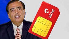 ஆடிப்போன அம்பானி.. Airtel SIM யூசர்களுக்கு.. வெறும் ரூ.40-க்கு அன்லிமிடெட் டேட்டா.. நிக்காம விழும் ரீசார்ஜ்!