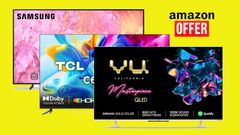 பாதிக்கு பாதி விலை இல்ல.. அதைவிட கம்மி.. 65% டிஸ்கவுண்ட்.. 9 QLED TV-கள்.. Amazon-ல ஆர்டர் தெறிக்குது!
