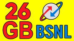 BSNL மாஸ்.. முழுவீச்சில் 26GB டேட்டா.. அன்லிமிடெட் வாய்ஸ் கால்.. தினமும் SMS.. இப்படியொரு சூப்பர் பிளானா?
