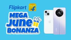 Flipkart-ல் ஆர்டர் மழை.. ஜூன் 17 வரை Mega June Bonanza Sale.. மொபைல்கள் மீது முரட்டு ஆபர்.. இதோ பெஸ்ட் டீல்ஸ்!