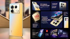 இலவச Wireless Charger.. ரூ.4000 டிஸ்கவுண்ட்.. அதிரடியாக விற்பனையை ஆரம்பித்த புது Infinix போன்.. என்ன மாடல்? |