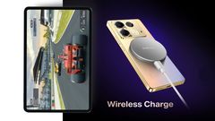 ரூ.20,000 க்கும் குறைவான விலைக்கு Wireless Charging போன்.. SIM கார்டு உடன் முதல் டேப்லெட்.. Infinix அசத்தல்!