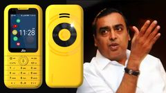 லட்டு மாதிரி Mobile.. சக்கரையா ஆஃபர்.. அசால்ட்டாக அசத்தும் அம்பானி.. மீண்டும் விற்பனையில் JioPhone 4G போன்..