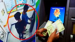 காதலிக்காக ATM கொள்ளை.. சிறுவன் செய்த நேக்கான வேலை.. ATM உடையலை..சத்தம் போடல.. ஆனா பணம் மட்டும் திருட்டு..