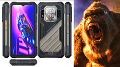 கிங்காங்கே தூக்கி எறிஞ்சாலும் உடையாத Cubot KingKong X போன்.. 2 டிஸ்பிளே.. 2TB ஸ்ட்ரோராஜ்.. என்ன விலை?