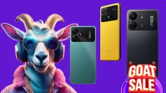 Flipkart GOAT Sale-ல் ஆர்டர் பிச்சுக்குது! ரூ.5799 போதும்! 8 POCO போன்கள் மீது எப்போதும் இல்லாத விலை குறைப்பு!