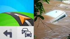 அடப்பாவமே.. Google Maps செயலியை நம்பி சென்ற இருவர்.. ஆற்றில் மூழ்கிய கார்.. நடந்தது இதுதான்.!