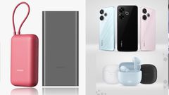Xiaomi, Redmi அதிரடி.. ஒரே நாளில் 5 அறிமுகங்கள்.. 2 பவர் பேங்க், பட்ஸ், 5G போன், ரோபோட் Vacuum Cleaner!
